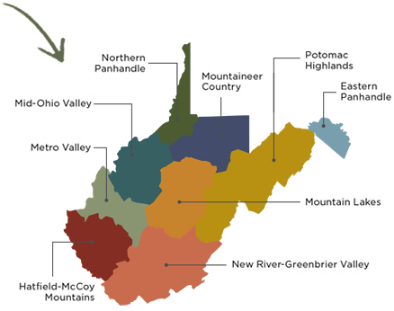 West Virginia Tourism Vacation Guide - West Virginia Tourism